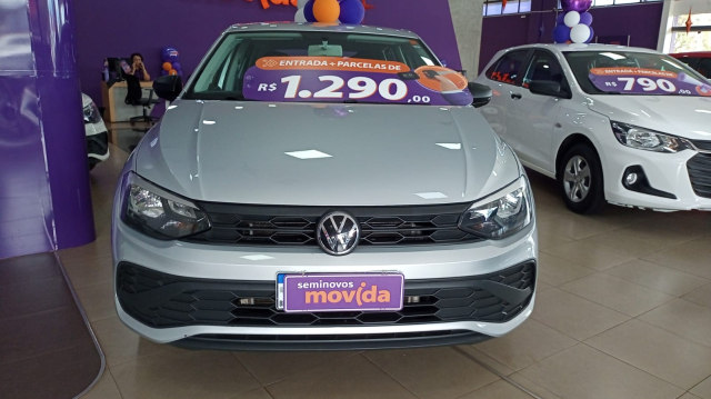 2025 Volkswagen Polo TRACK1.0FLEX12V5P
