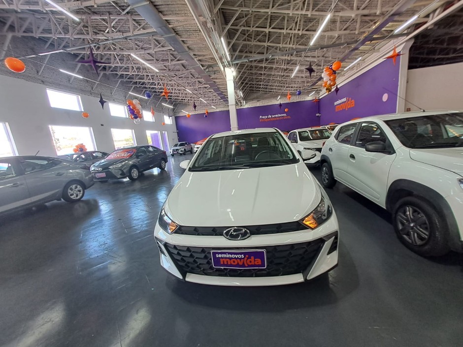 2025 Hyundai HB20 COMFORTPLUS1.0FLEX12VMEC.