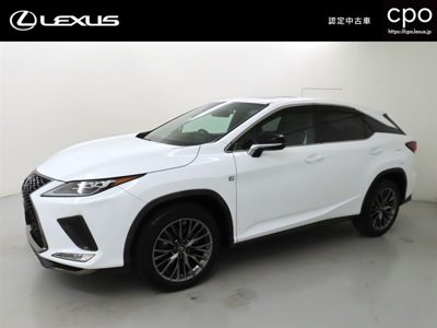 2021 Lexus RX FSPORT