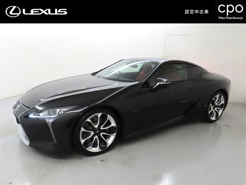 2021 Lexus LC LPKG