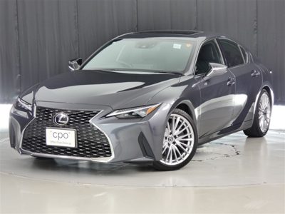 2021 Lexus IS VERL