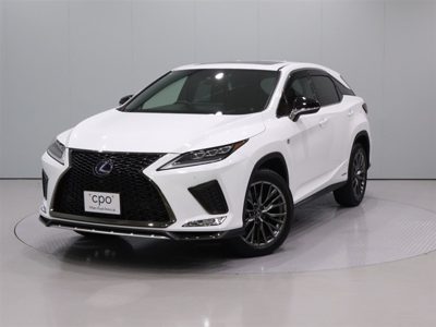 2020 Lexus RX FSPORT
