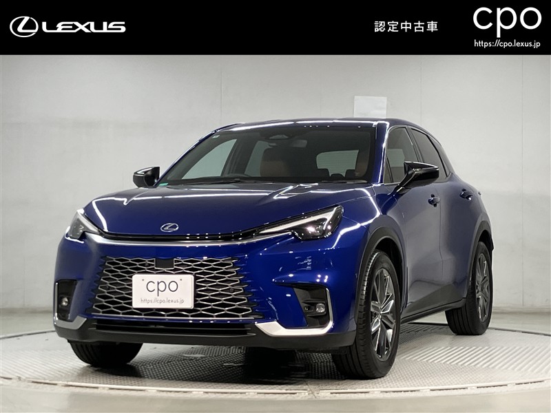 2024 Lexus LBX RELAX