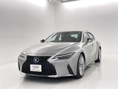 2021 Lexus IS VERL