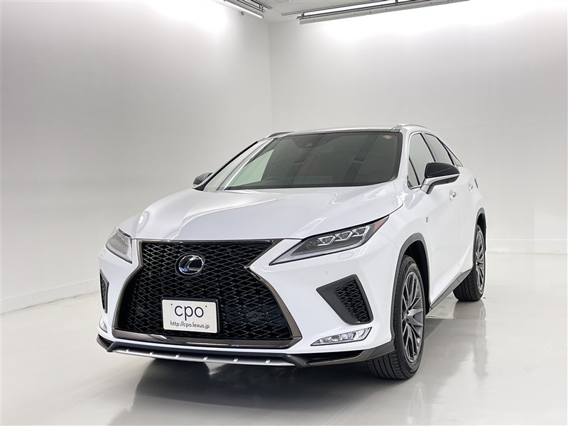 2021 Lexus RX FSPORT