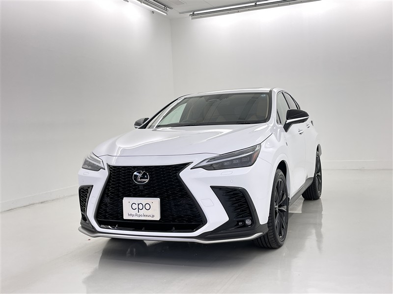 2025 Lexus NX FSPORT