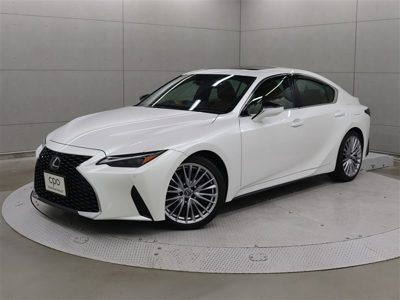 2021 Lexus IS VERL