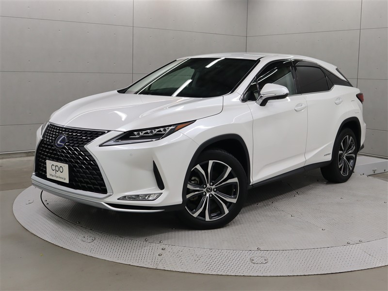 2021 Lexus RX VERL