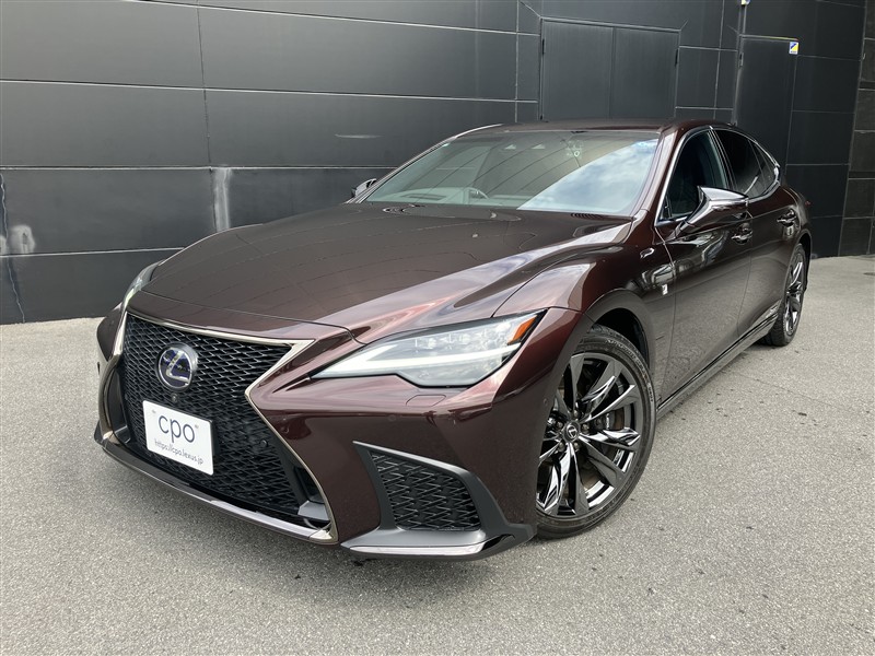 2021 Lexus LS FSPORT