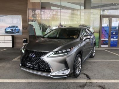 2022 Lexus RX 450hL Facelift Elegant Edition