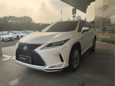 2021 Lexus RX 450hL Facelift Elegant Edition