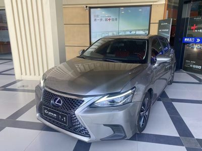 2021 Lexus CT