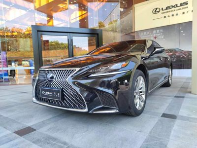 2020 Lexus LS