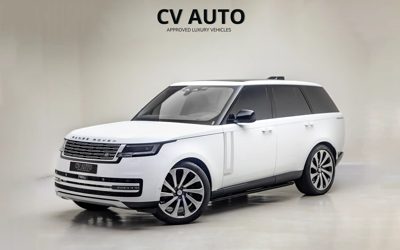 2023 Land Rover Range Rover