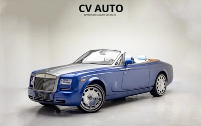 2009 Rolls-Royce Phantom Drophead Coupe
