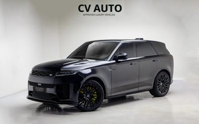 2025 Land Rover Range Rover Sport