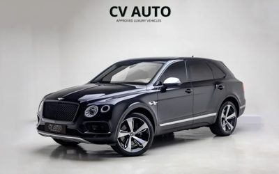 2017 Bentley Bentayga