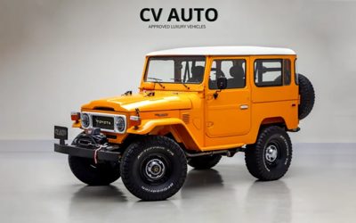 1983 Toyota Land Cruiser 80
