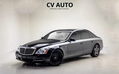2011 Maybach 57 S