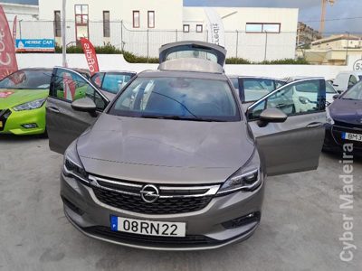 2016 Opel Astra