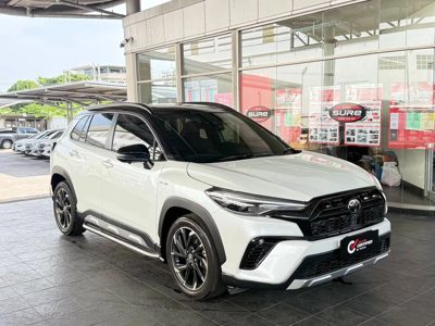 2022 Toyota Corolla Cross HEVPREMIUMSAFETYGRSPORT