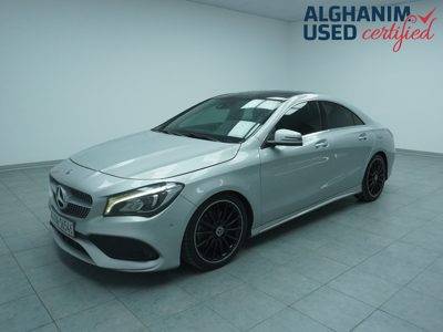 2018 Mercedes-Benz CLA