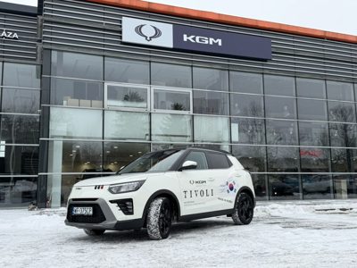2025 SsangYong Tivoli 1.5TURBO163KM