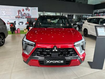 2025 Mitsubishi XForce