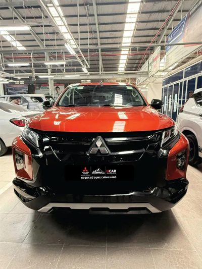 2021 Mitsubishi L200