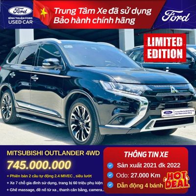 2021 Mitsubishi Outlander
