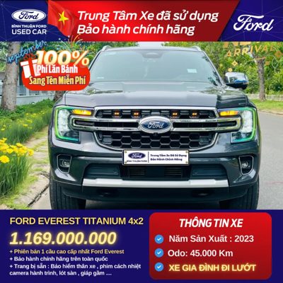 2023 Ford Everest