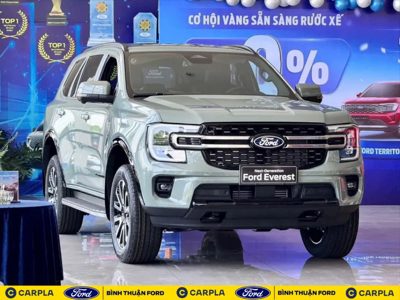2026 Ford Everest PLATINUM+
