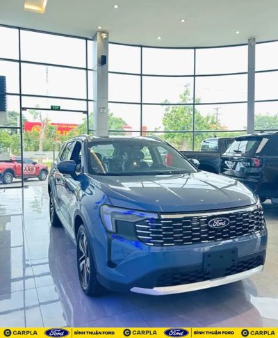 2026 Ford Territory TITANIUMX