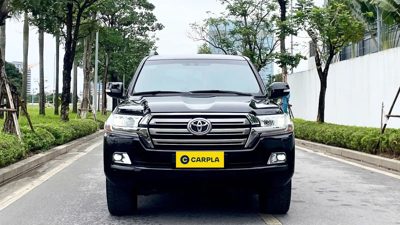 2019 Toyota Land Cruiser