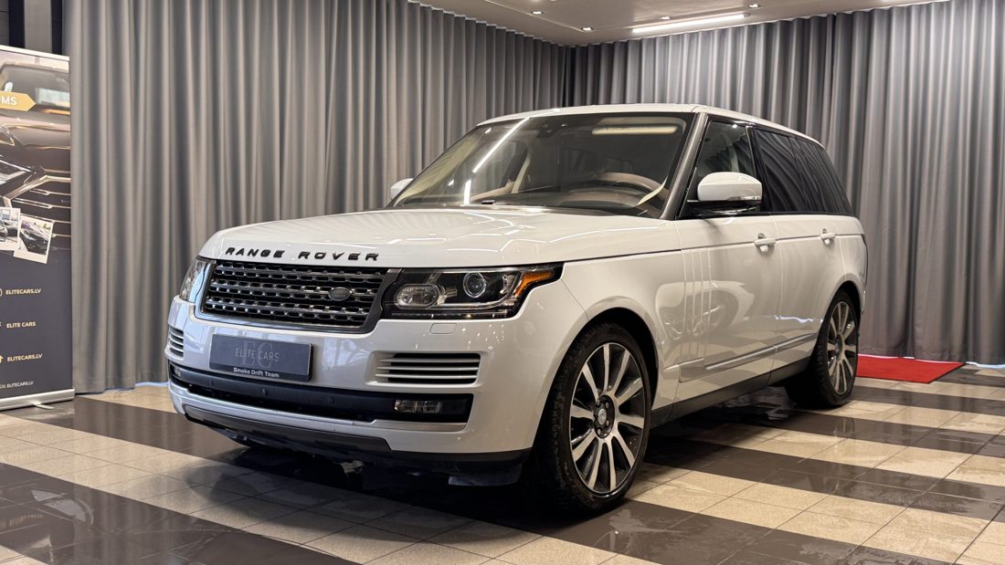 2017 Land Rover Range Rover