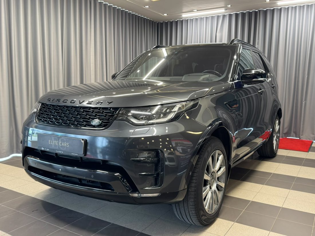 2017 Land Rover Discovery