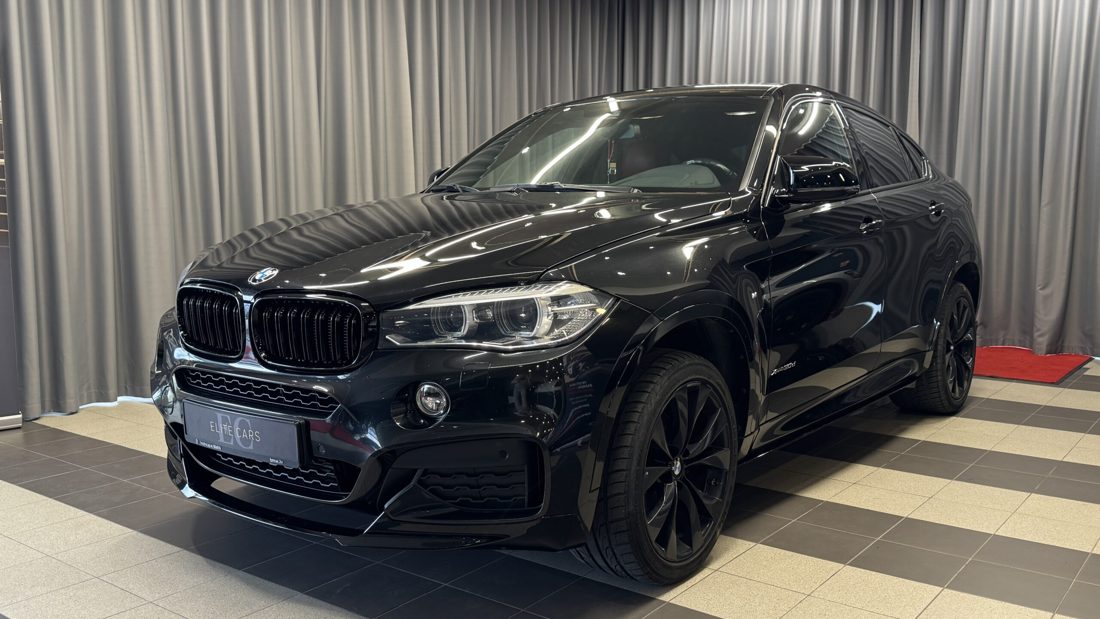 2018 BMW X6