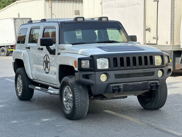 2007 Hummer H3 LEFTHANDDRIVE|JFT815