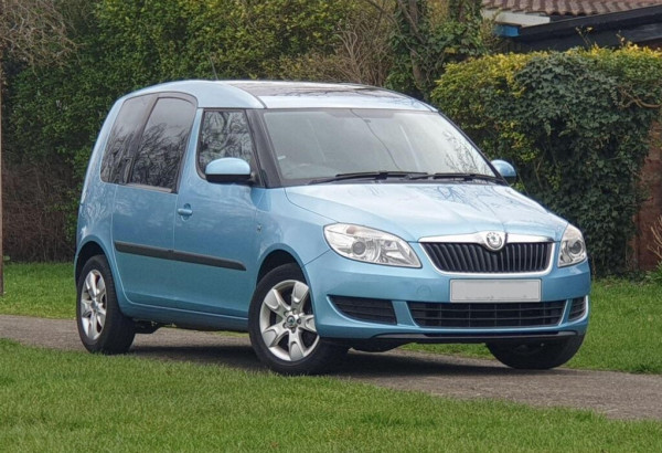 2011 Skoda Roomster RIGHTHANDDRIVE|JFTUK0380