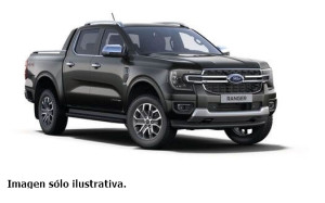 2026 Ford Ranger DC2.0TBLACK4X4MT