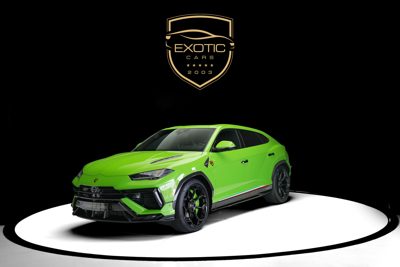 2024 Lamborghini Urus PERFORMANTE