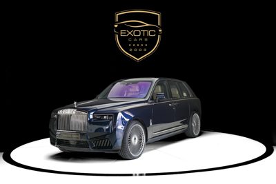 2020 Rolls-Royce Cullinan FACELIFT