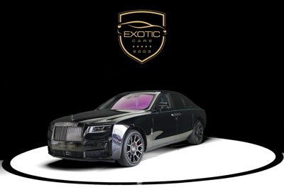 2022 Rolls-Royce Ghost BLACKBADGE