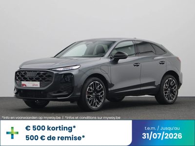 2025 Audi Q3 SLINE1.5TFSIEHYBRID272PK