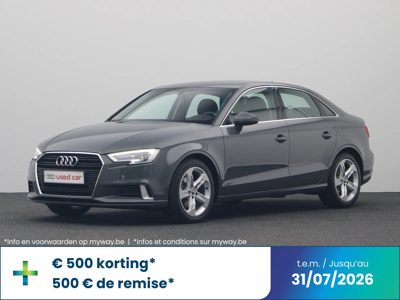 2019 Audi A3 SPORT1.5TSI150PKSTRONICAUTOMAAT
