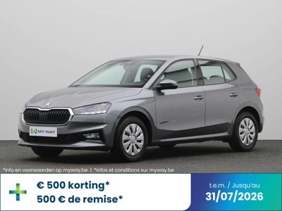 2025 Skoda Fabia 1.0TSI95PK