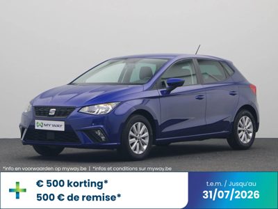 2021 SEAT Ibiza MOVE!1.0I80PK5VERSNELLINGEN