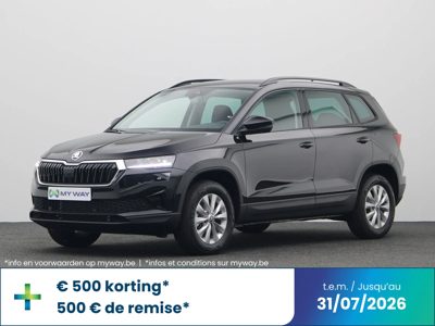 2025 Skoda Karoq KAROQFAMILY1.5TSI110KW(150PK)DSG7