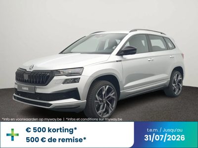2026 Skoda Karoq KAROQSPORTLINE1,5TSI110KWDSG7