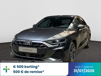 2025 Audi A3 SLINE35TFSI150PKSTRONICAUTOMAAT